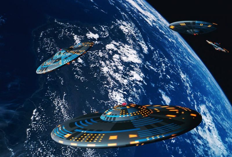 Que Hay En Marte Naves extraterrestres