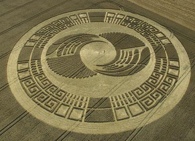 Extraterrestres Crop Circles
