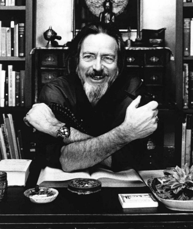 Alan Watts: Un Pionero de la Espiritualidad Moderna