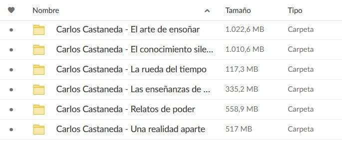 Audiolibros gratis de Castaneda
