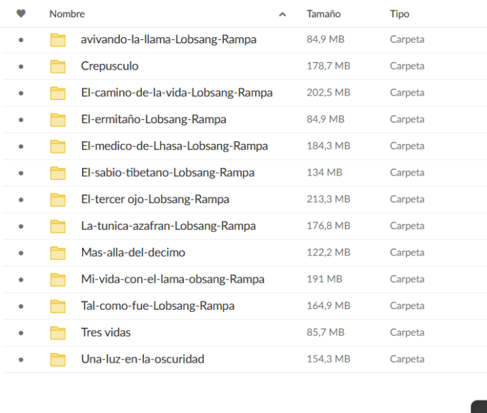 Audios de Rampa