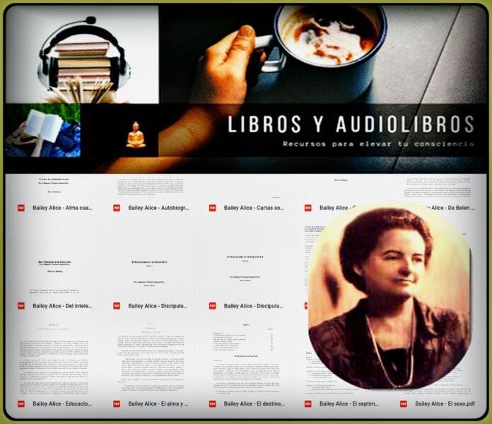 Alice Bailey - Tres Audiolibros memorables